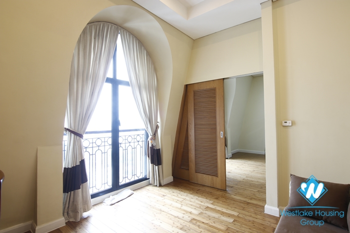 A big 3 bedrooms apartment for rent in Pacific Ly Thuong Kiet st, Hoan Kiem District